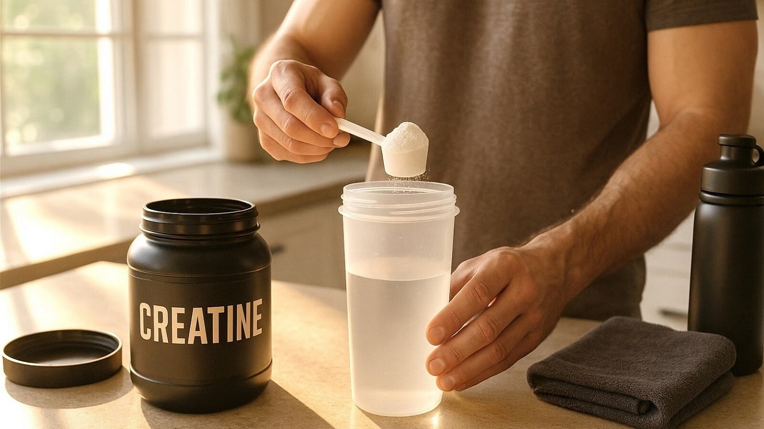 Κρεατίνη Πληροφορίες